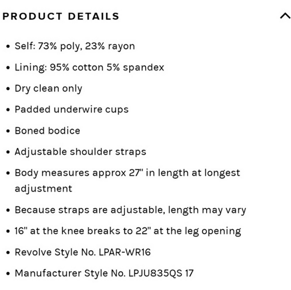 🖤🤍LPA JUMPSUIT 609 Houndstooth - Picture 8 of 9